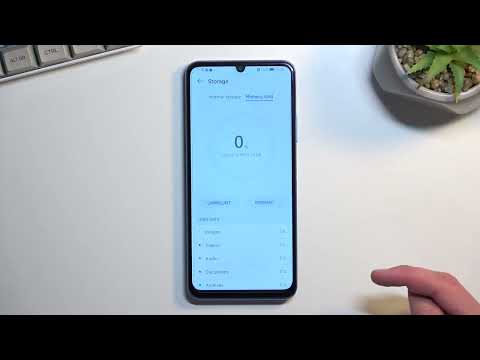 How to Format SD Card in Huawei Nova Y70 - Erasing Memory Card