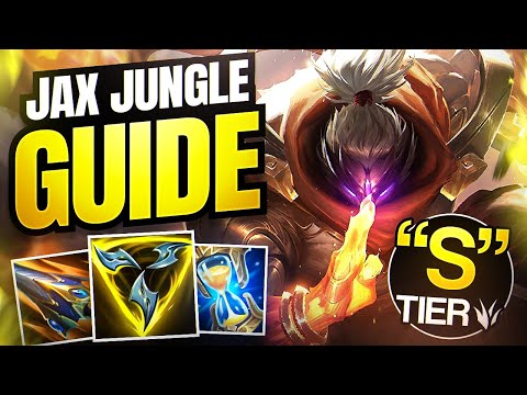 Jax Jungle Guide – The Easiest Way to 1v9 in Season 15