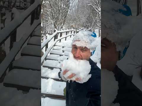 What happens if you eat snow? ❄️ 😋