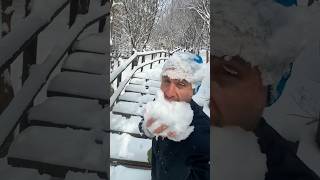 What happens if you eat snow? ❄️ 😋