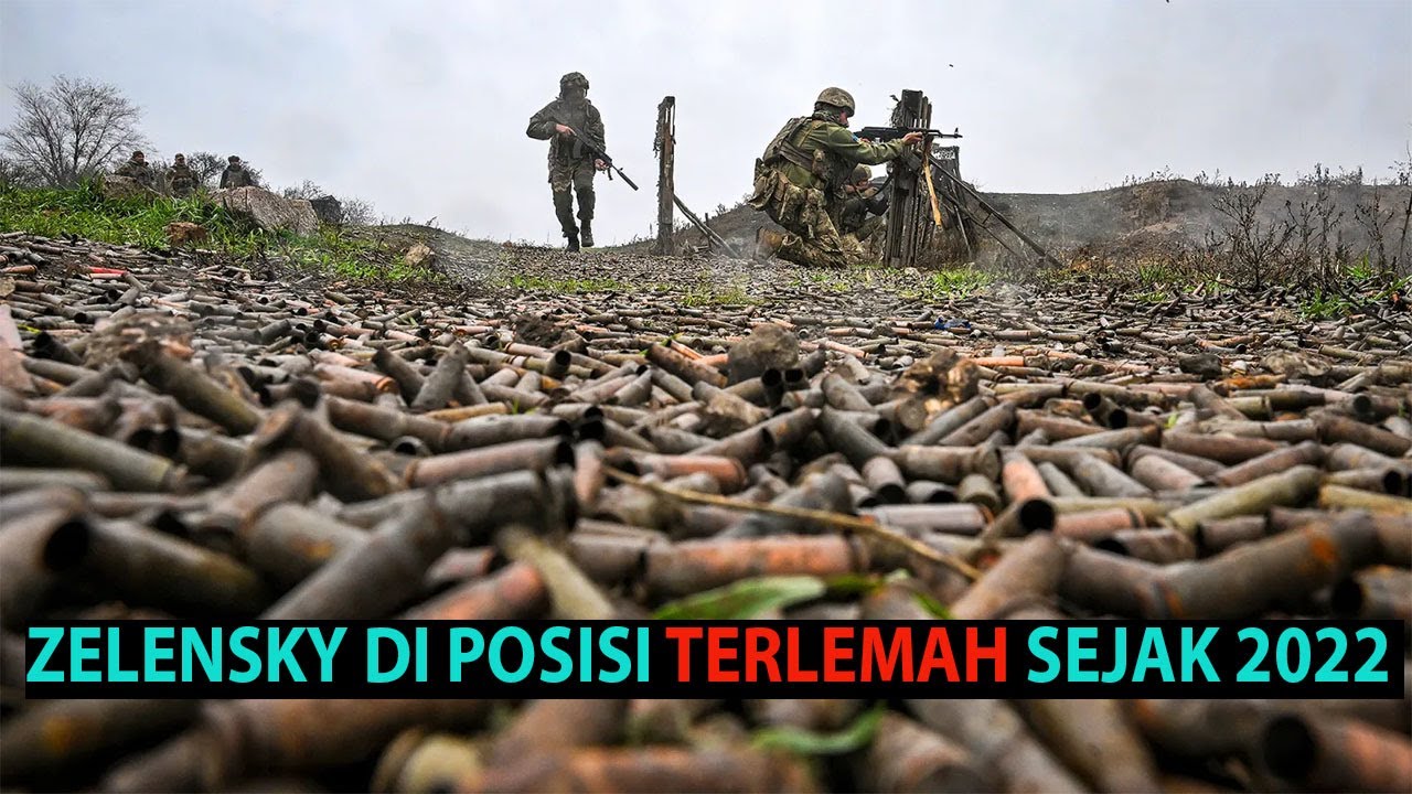 Ukraina Makin Terpuruk, Petinggi US Army ke Kyiv untuk Memicu Perundingan Damai