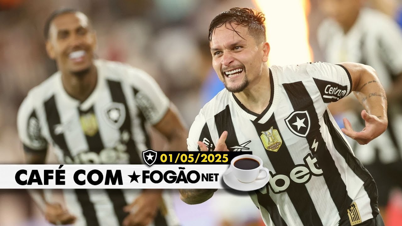 LIVE CAFÉ COM FOGÃONET | Botafogo encaminha classificação; Savarino e Barboza saem machucados