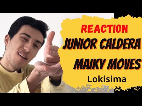@JuniorCalderatm - Reaction - @MaikyMoves @soyneel @AdsoAlejandro - Junior Caldera LOKISIMA