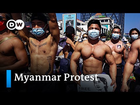 緬甸:軍隊突襲民盟黨部｜DW新聞網 (Myanmar: Military raids NLD party headquarters | DW News)