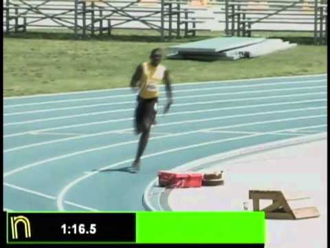 Boys 800m Sprint Medley Heat 2 - New Balance Outdoor Nationals 2011