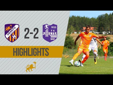 Friendly Fixture. Urartu FC - Mornar-2 2-2. Highlights