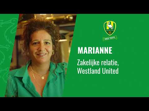 Het gezicht van Westland-United