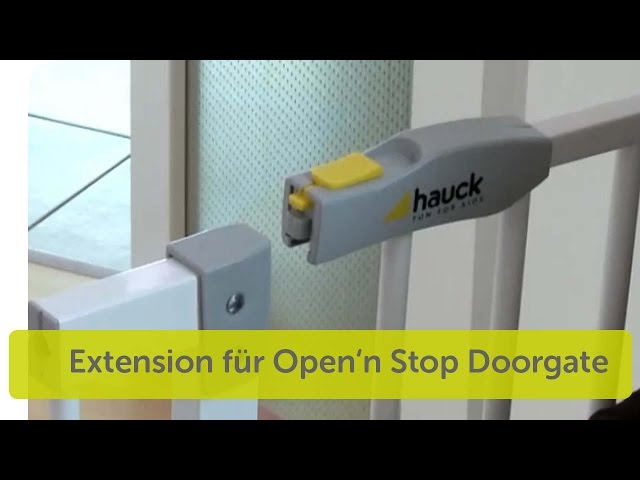 Video Teaser für hauck - Extension für Open'n Stop Doorgate