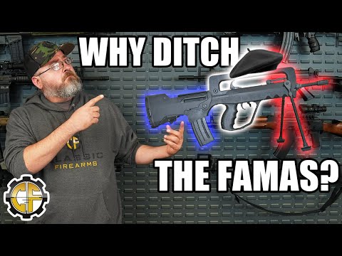Why Did The French Military Abandon The FAMAS?