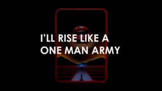 Sleeping With Sirens - One Man Army (Lyric Video)