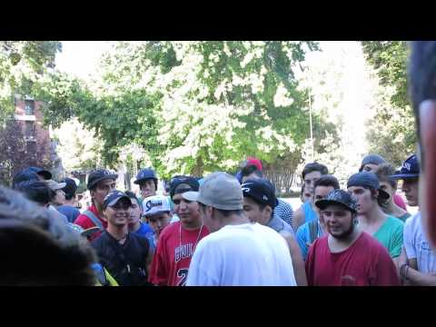 Nato VS Lucho   MZA Freestyle