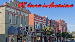 48 hours in Americus (GA): a southern gem unveiled