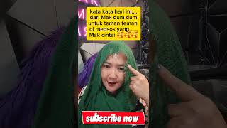 Download lagu kata kata hari ini, dari Mak untuk temen temen di medsos!! mp3