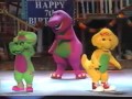 If All The Raindrops Barney S Big Surprise