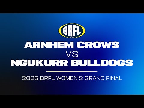 2025 Big Rivers Football League | Women's Grand Final | Arnhem Crows v Ngukurr Bulldogs