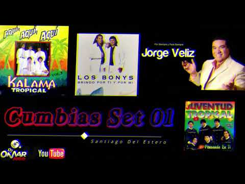 Set 01 Cumbias Santiagueñas Vaaciaaa Dj OMAR JUGO 2021
