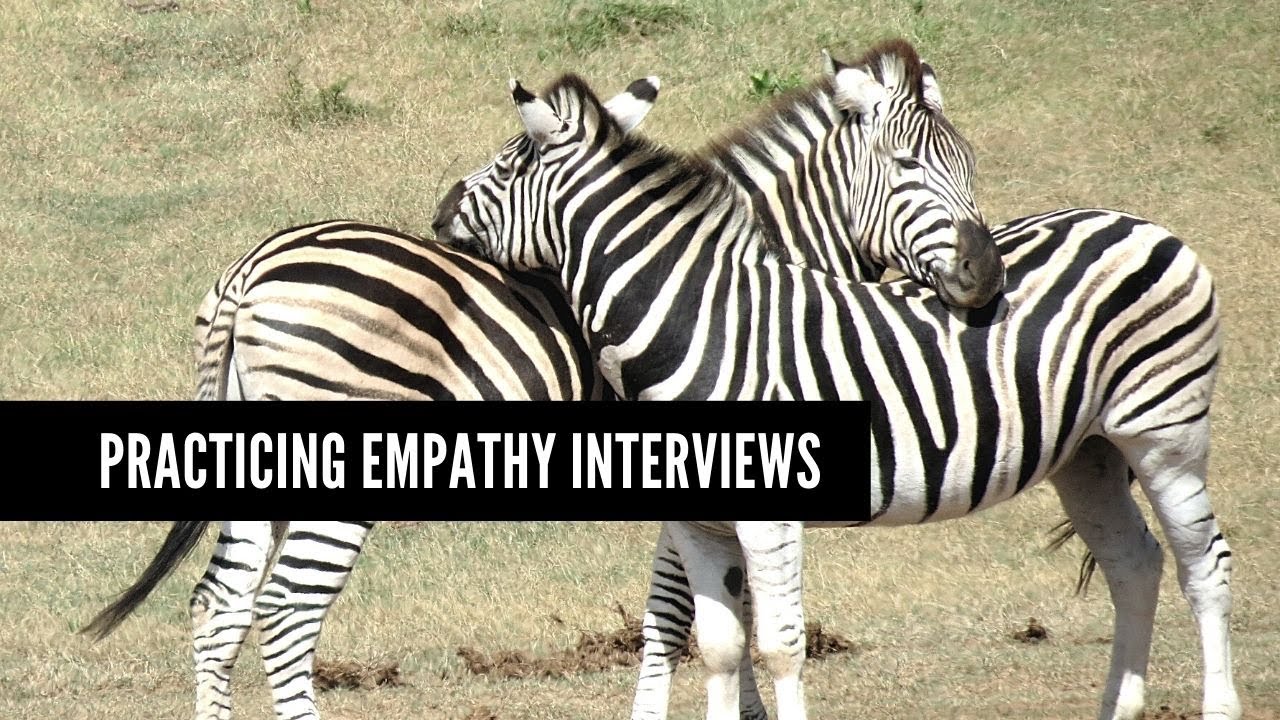 Practicing Empathy Interviews