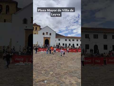 Villa de Leyva: La Plaza más grande de Colombia