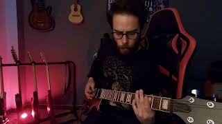 Therion - Hellequin (Guitar Cover)