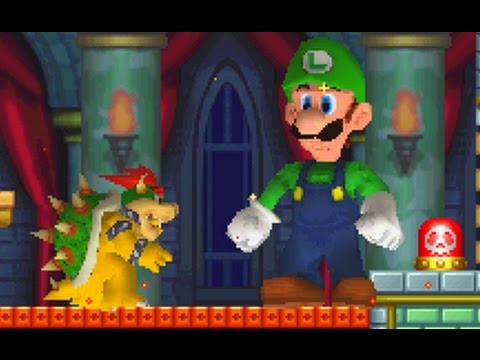 New Super Mario Bros. DS Walkthrough - World 1 (All Star Coins)