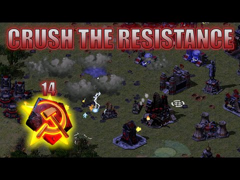 [RA2:YR Mental Omega 3.3.4] Red Alert 1 Remake: Soviet Mission 14- Crush the Resistance
