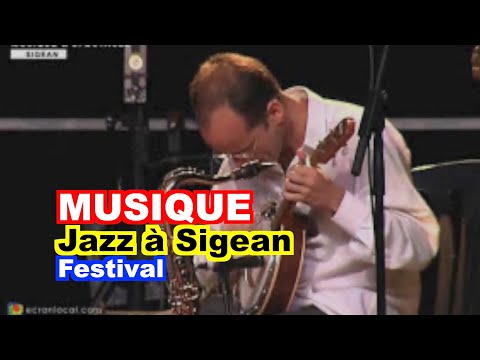 MUSIQUE : Festival de Jazz de Sigean.