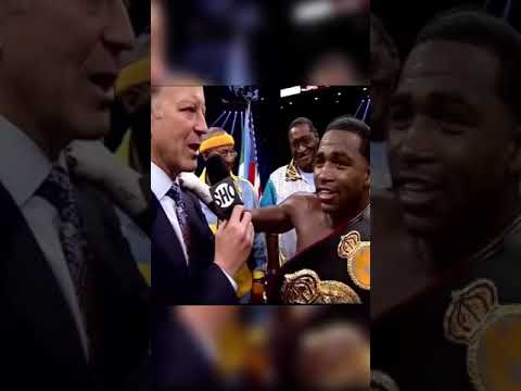Adrien Broner: I just beat the fu** out of a Mexican