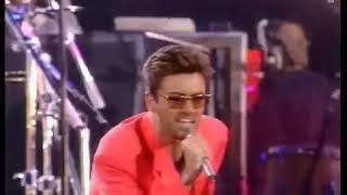 George Michael &amp; Queen - Somebody To Love 1992 Live