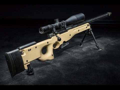 Accuracy International AWM .300 Win Mag Review & Shooting