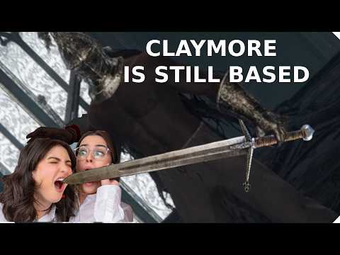 Claymore is still a BEAST in Elden Ring
