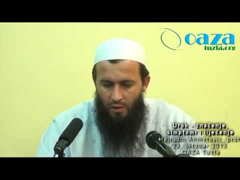 Urok - značenje, simptomi i liječenje - Hajrudin Ahmetović, prof.