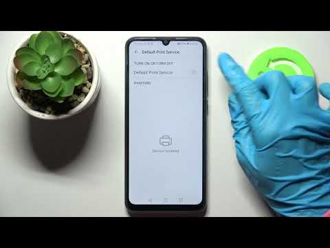 How to Connect Honor 9A to Printer - Access Printing Settings