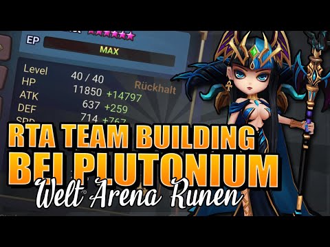 SUMMONERS WAR 💥 RTA Team Building für |Plutonium - Cleave Team & Safe Team Build (Deutsch/German)
