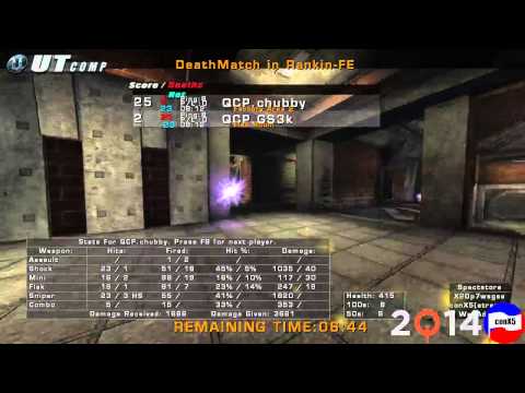 Quakecon UT2k4 Duel Tourney Round 2: GS3k vs Chubby, Map 1 - Rankin