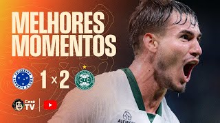 MELHORES MOMENTOS: CRUZEIRO 1 X 2 CORITIBA | BRASILEIRÃO 2026 | 2ª RODADA