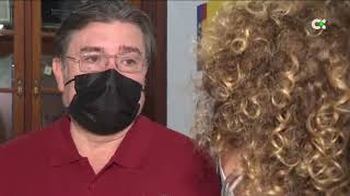 Los notarios, con los afectados de La Palma