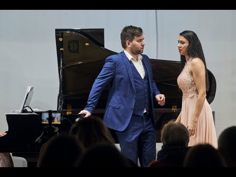 Koncert Mojca BITENC /sopran, Domen KRIŽAJ / bariton, Andreja KOSMAČ / klavir.