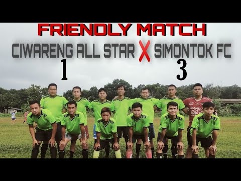 FRIENDLY MATCH | CIWARENG ALL STAR ❌ SIMONTOK FC | LIGA TARKAM |
