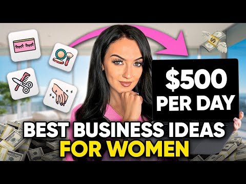 6 BEST Small Business Ideas for Women in 2025 (HOW TO START NOW)