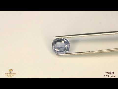 Blue Sapphire 6.05ct. (Premium) video