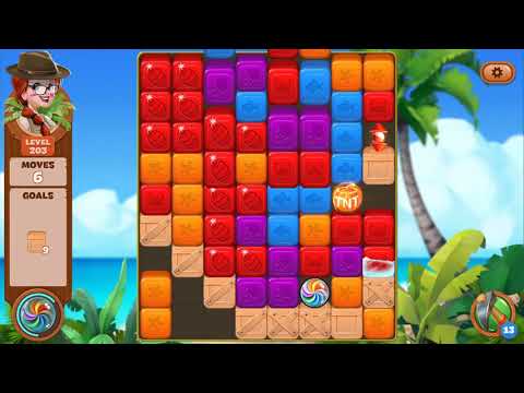 Lost Island  || Level -203 ||