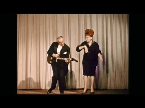 Zarah Leander & Arne Hülphers   Bra mikrofoner 1963