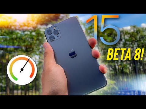 iOS 15 Beta 8 Release - ALL NEW FEATURES AND CHANGES (PREVIEW)
