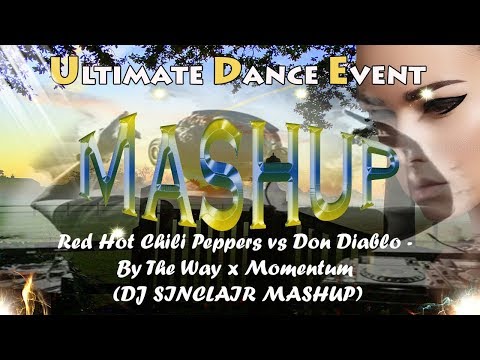 Red Hot Chili Peppers vs Don Diablo - By The Way x Momentum (DJ SINCLAIR MASHUP)