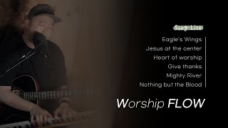 Worship FLOW | #1 | Prayer Music | 기도찬양 | 아이자야 씩스티원