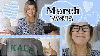 March Favorites: Makeup, Clothes, Books, TV & MORE!