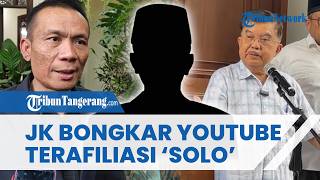 TAK HANYA RISMON! JK Juga Laporkan Akun Youtube Terkait Hoaks yang Diduga Terafiliasi dengan Solo