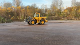 Chargeuse sur pneus Volvo L70E à vendre - Image 4 | Machineryline SN Chargeuse sur pneus Volvo L70E | Image 4 - Machineryline