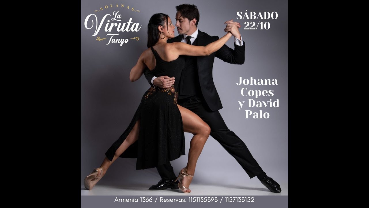 Johana Copes y David Palo "Aniversario de La Viruta"