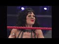 Eddie Guerrero W Chyna Vs Chris Jericho WWE Raw Apr 10 2000
